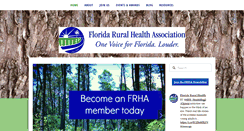 Desktop Screenshot of floridaruralhealth.org